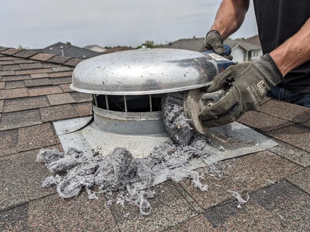 Roof Vent Cleaning service in Maywood, CA