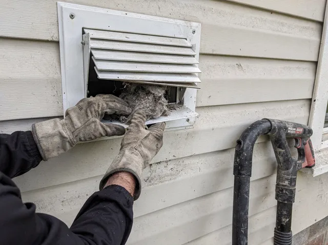 Dryer Exhaust Vent Cleaning in Maywood