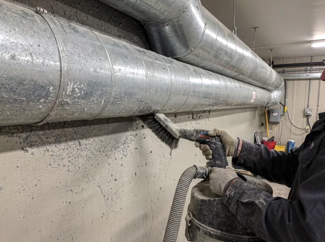 Industrial Dryer Vent Cleaning in Maywood