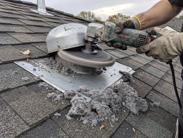 Expert roof dryer vent cleaning by Maywood Dryer Vent Cleaning in Maywood