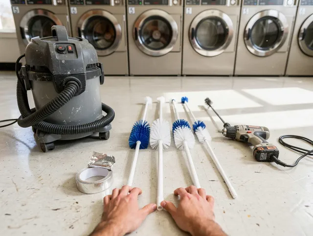 Commercial-grade dryer vent cleaning by Maywood Dryer Vent Cleaning in Maywood