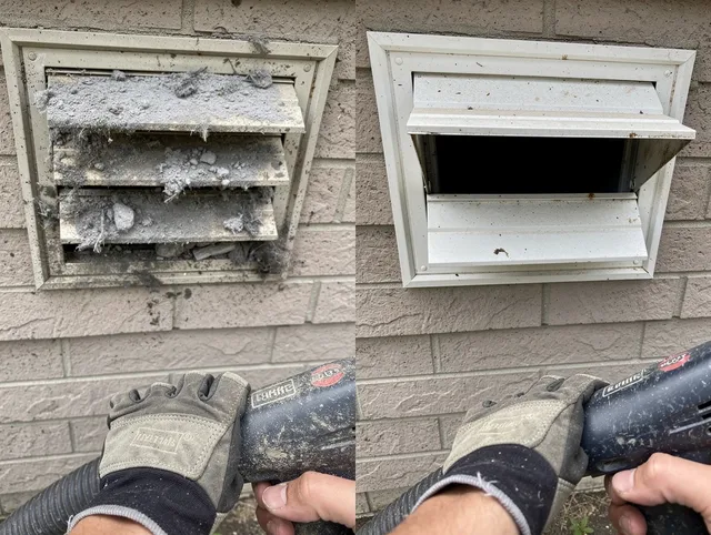 Professional dryer exhaust vent cleaning by Maywood Dryer Vent Cleaning in Maywood