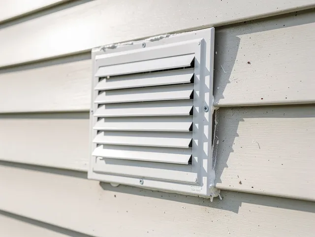 Expert vent cover replacement by Maywood Dryer Vent Cleaning in Maywood