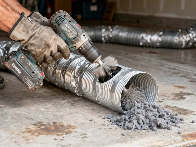 Professional duct cleaning by Maywood Dryer Vent Cleaning in Maywood