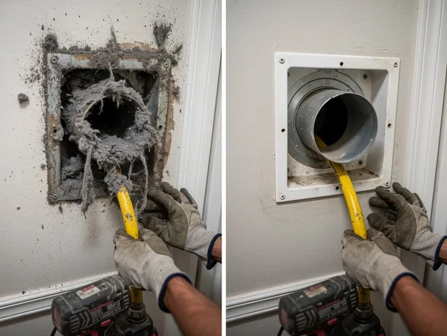Expert gas dryer vent cleaning by Maywood Dryer Vent Cleaning in Maywood